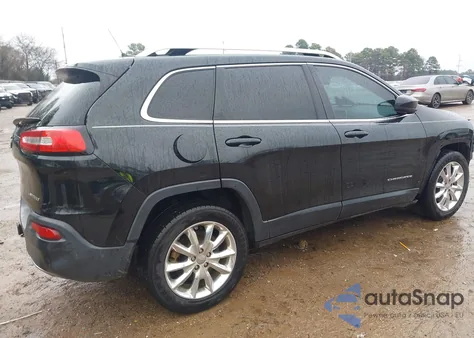 2014 Jeep Cherokee Limited z USA, uszkodzony, nr VIN 1C4PJLDS7EW302057